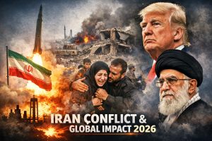 The 2026 Iran Conflict and Its Global Impact: Causes, Consequences, and the Politics of Power